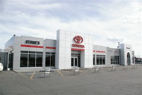 Stones toyota - 615 South Yellowstone Hwy Rexburg, ID 83440. Sales: 208-356-9366. Service: 208 875-4900. Parts: 208-356-9366. Follow Us On Social Media! Get Directions Why Us Contact Us. Sales Service Parts. Stone's Toyota Sales Hours. Monday 8:30 am - 6:00 pm.